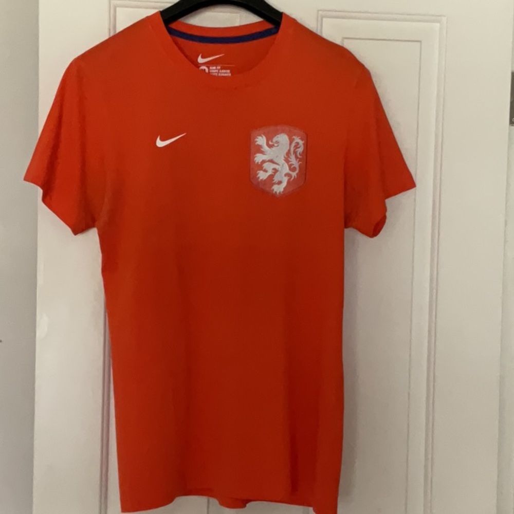 Men’s Nike Netherlands Soccer Tee Shirt